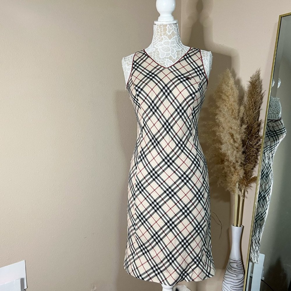 Sold❌Burberry maxi length dress